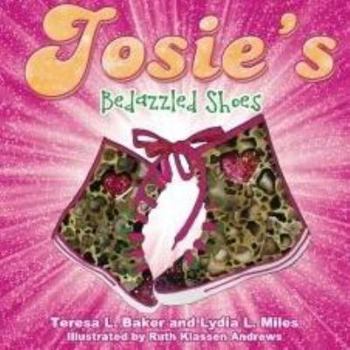 Paperback Josie's Bedazzled Shoes Book