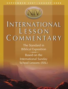 Paperback International Lesson Commentary NIV: September 2007 - August 2008 Book