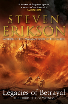 Hardcover Legacies of Betrayal Book
