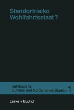 Paperback Standortrisiko Wohlfahrtsstaat? [German] Book