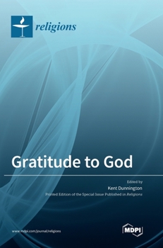 Hardcover Gratitude to God Book