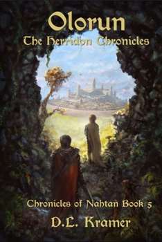 Paperback Olorun: Chronicles of Nahtan Book 5 Book