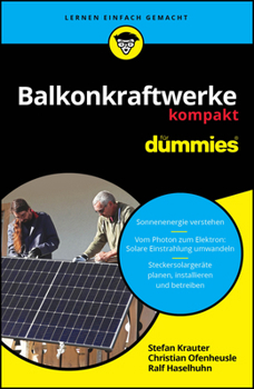Paperback Balkonkraftwerke kompakt für Dummies [German] Book
