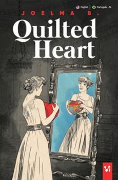 Paperback Quilted heart [Portuguese] Book