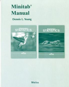 Paperback Introductory Statistics/Elementary Statistics: Minitab Manual Book
