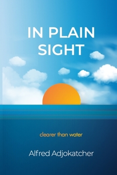 Paperback In Plain Sight: clearer than water Book