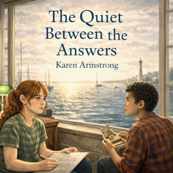 Paperback The Quiet Between the Answers Book