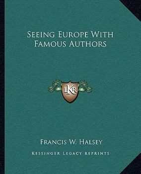 Seeing Europe with Famous Authors