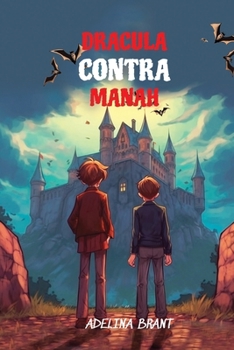 Paperback Dracula Contra Manah: Sprachniveau A2 Englisch-deutsche Übersetzung [German] Book