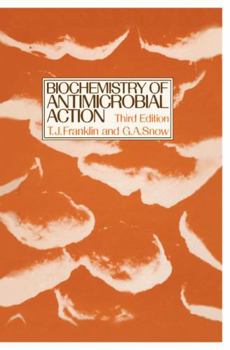 Paperback Biochemistry of Antimicrobial Action Book