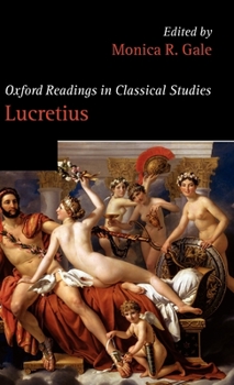 Hardcover Oxford Readings in Lucretius Book