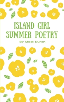 Paperback Island Girl Summer Poetry Book