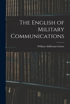 The English Of Military Communications