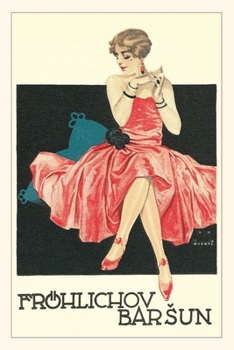 Paperback Vintage Journal Frolichov Barsun, Stylish Woman Book
