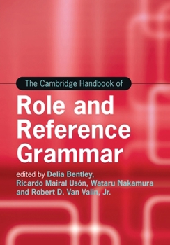 Paperback The Cambridge Handbook of Role and Reference Grammar Book