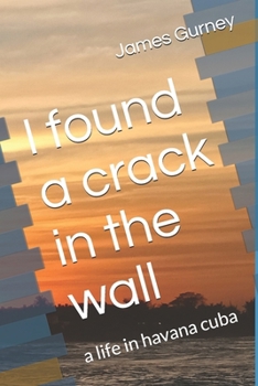 Paperback I found a crack in the wall Book
