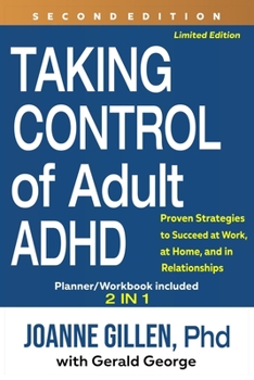 Paperback Taking Control of Adult ADHD Book
