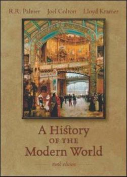 Hardcover A History of the Modern World [With Powerweb] Book