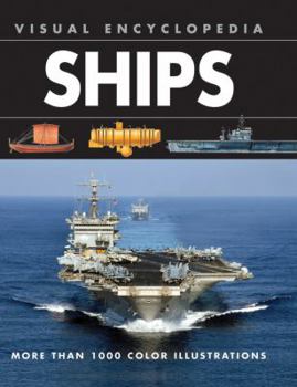 Hardcover Visual Encyclopedia Ships Book