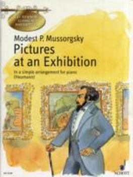 Paperback Pictures at an Exhibition: Get to Know Classical Masterpieces Book