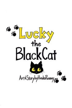 Paperback Lucky the Black Cat Book