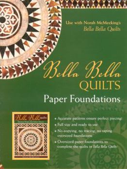 Paperback Bella Bella Quilts Paper Foundations Book