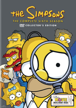 DVD The Simpsons: The Complete Sixth Season Book