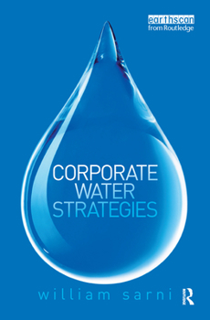 Hardcover Corporate Water Strategies Book