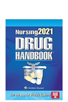 Paperback Nursing2021 Drug Handbook Book