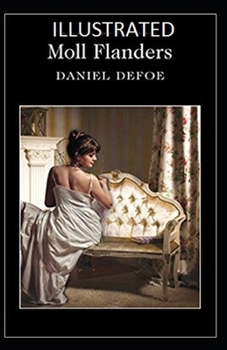 Paperback Moll Flanders Illustrated Book