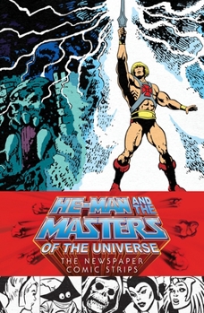 Hardcover He-Man and the Masters of the Universe: The Newspaper Comic Strips Book