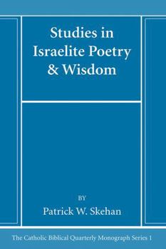 Paperback Studies in Israelite Poetry & Wisdom Book