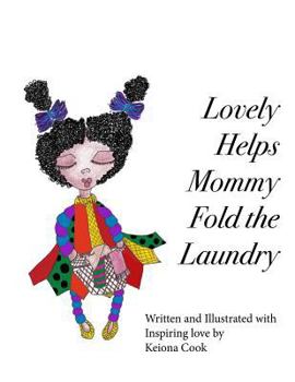 Paperback Lovely Helps Mommy Fold the Laundry Book