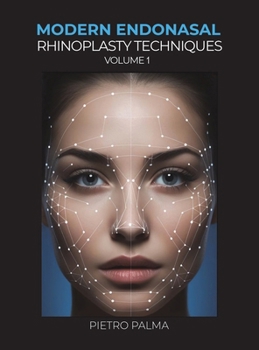Hardcover Modern Endonasal Rhinoplasty Techniques - Volume 1 Book
