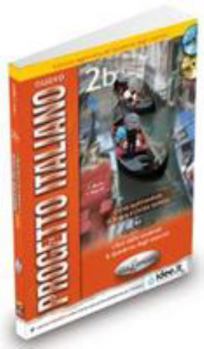 Paperback NUEVO PROGETTO ITALIANO 2B (LIBRO+CD) [Italian] Book