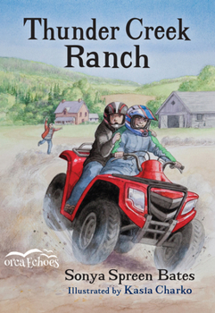 Paperback Thunder Creek Ranch Book