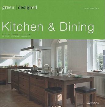 Hardcover Green Designed: Kitchen & Dining Book