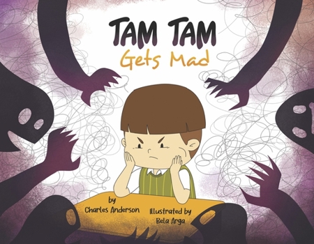 Paperback Tam Tam Gets Mad Book