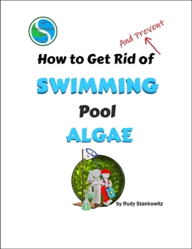 Paperback How to Get Rid of Swimming Pool Algae Book