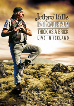 DVD Jethro Tull's Ian Anderson: Thick as a Brick Live in Iceland Book