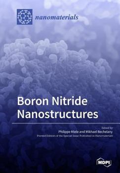 Paperback Boron Nitride Nanostructures Book