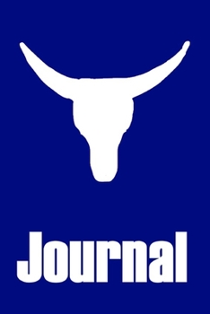 Paperback Journal: Texas Longhorn Journal & Notebook for Kids and Adults Book