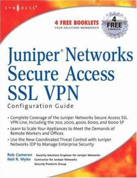 Paperback Juniper(r) Networks Secure Access SSL VPN Configuration Guide Book