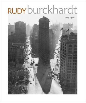 Hardcover Rudy Burckhardt Book
