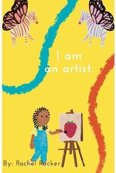 Paperback I am an artist. Book