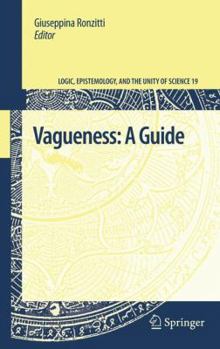 Hardcover Vagueness: A Guide Book
