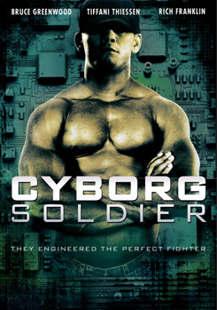 DVD Cyborg Soldier Book