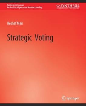 Paperback Strategic Voting Book