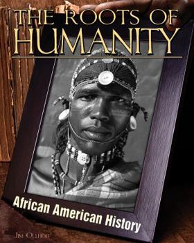 Library Binding Roots of Humanity Book