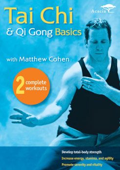 DVD Tai Chi & Qi Gong Basics Book